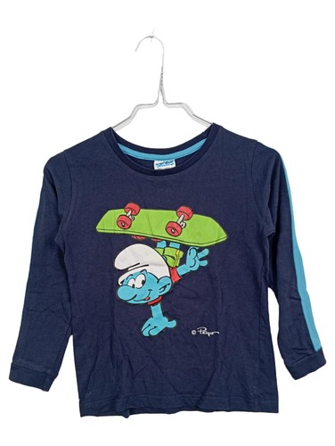 The smurfs langarmshirt - the, kinder
