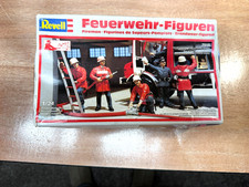 1988 Revell Feuerwehr-Figuren