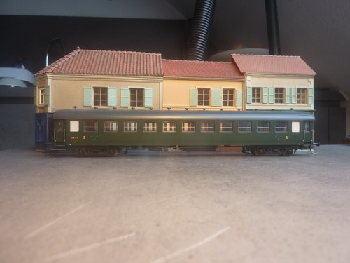 Roco sncf ostbahnwagen kl - sncf,