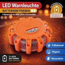 Led rundum warnleuchte - rundum,