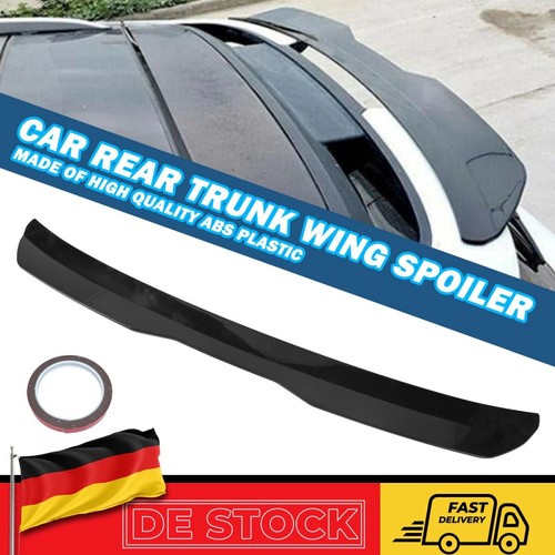 Heckflügel spoiler lippe - spoiler,