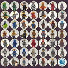 Lego Ninjago Minifiguren Movie /Skybound /Tournament of Elements / Legacy # 2