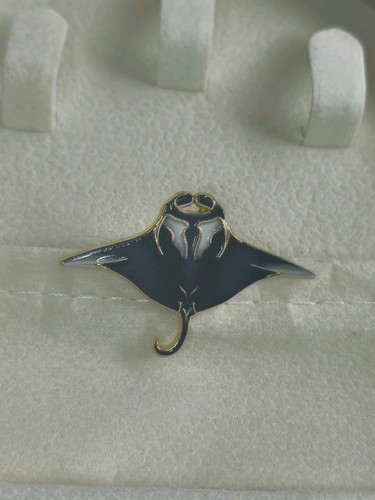 Mantarochen emaille pin - mantarochen,