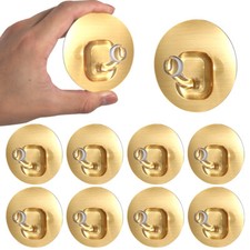 10x Selbstklebend Haken