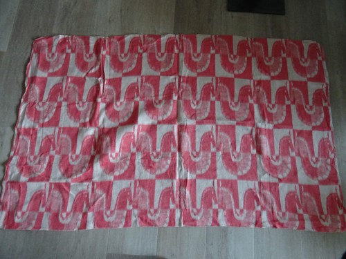 Ddr babydecke pferdchen - babydecke,,