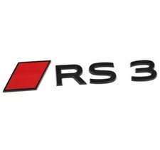 Original audi rs3 - rs3, schriftzug