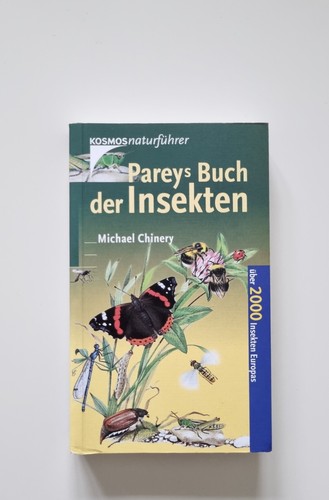 Pareys buch der insekten - buch,