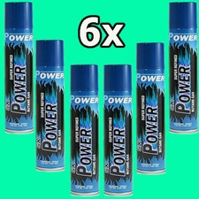 6x UNIVERSAL 300ml FEUERZEUG BUTAN GAS NACHFÜLLGAS FEUERZEUGGAS 6 x BUTANGAS