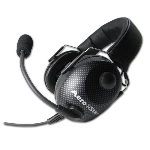 Aerostar piloten headset - aerostar, piloten-headset