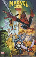 Marvel comics age - comics, 1000
