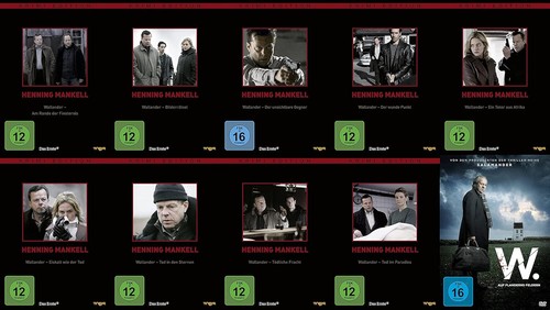 Wallander collection - wallander,
