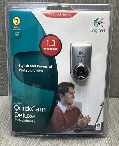 New logitech quickcam - new,