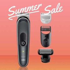 Braun Series 5 (BG5370) Bodygroomer, Kammaufsätze 1 – 11 mm, Wasserdicht