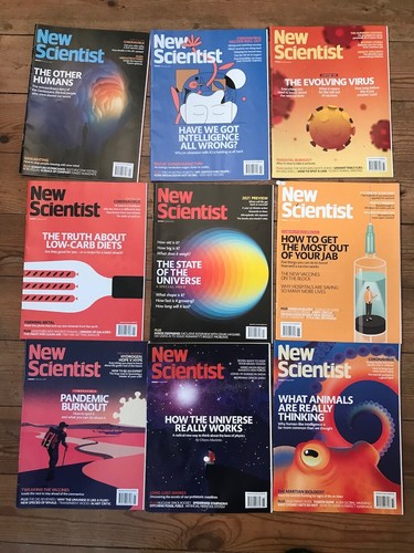 New scientist 9 - ,
