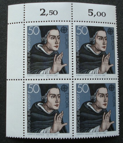 Bund 1980 europa cept - bund, 1980:"europa