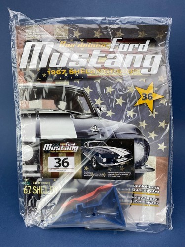 Bau deinen ford mustang - ford, 1967