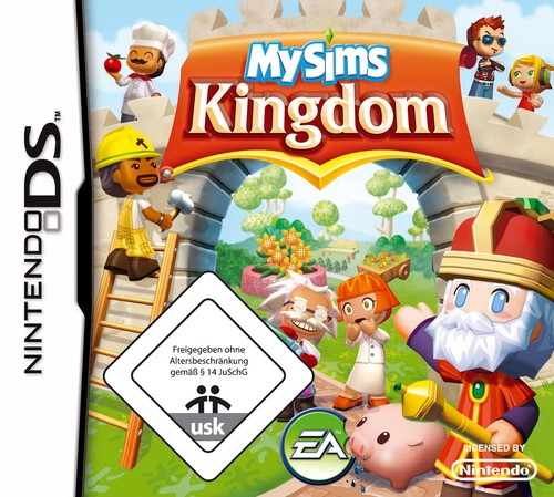 Mysims kingdom - (nintendo, ds)