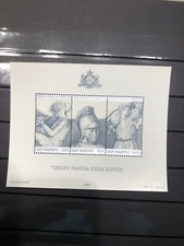 San Marion Block 8 postfrisch 2000 Todestag von Vergil