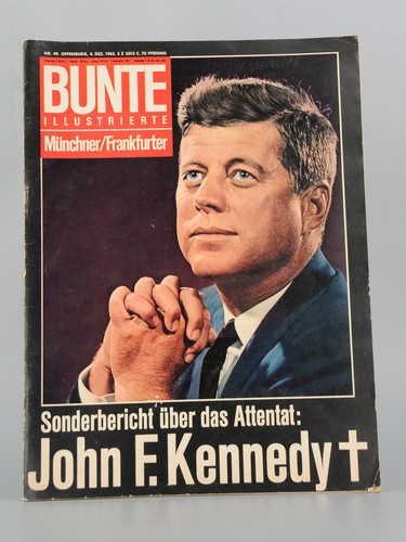 Zeitschrift bunte 1963 - zeitschrift,