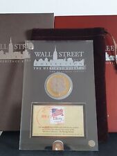 Wallstreet Investment Collec Heritage US 1 Morgan Dollar 1889 Silber Gold Platin