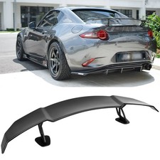 55" Schwarz Heckspoiler Spoilerlippe Spoiler Heckflügel Für Mazda MX-5 ND Miata