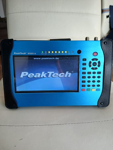 Peaktech 9020 dvb - 9020, dvb-c/s/t