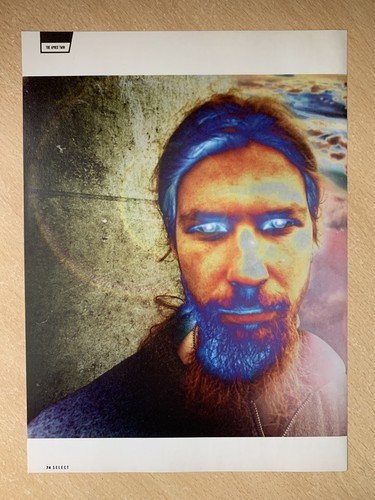 Aphex twin rare portrait 1995 - aphex,