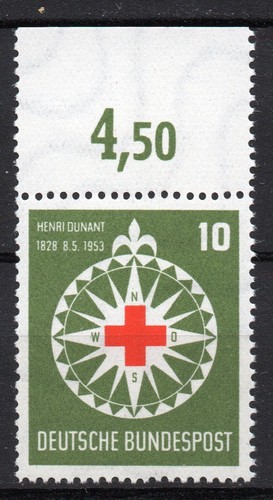 Bund 164 henry dunant - dunant,, rotes