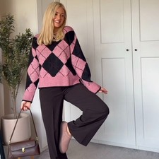 H&M: Jacquard Strick Pullover