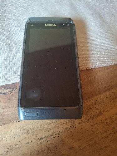 Nokia schwarz mit - nokia, n8