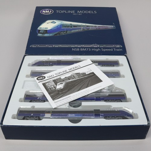 Nmj topline nsb - nmj, signatur