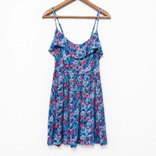 Hollister blau blumen - blau,