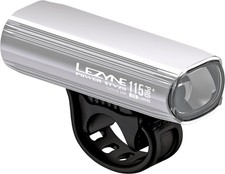 Lezyne Power Pro 115+ STVZO Akku-Frontlicht bis max. 310 Lumen/115 Lux  silber