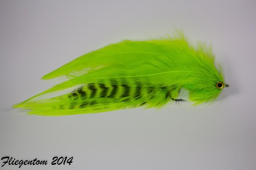 Fliegentom hechtstreamer - fliegentom,