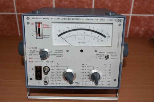 Rohde schwarz nf - rohde,