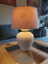 Keramik Tischlampe