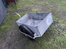 DDR Fahrradanhänger mit Anhängekupplung Kompletträder Zustand Original