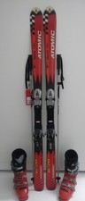Kinder Ski Set Atomic  Pro Race+Schuhe Gr. 39-39,5 neue Stöcke. Service