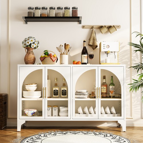 Modern steel sideboard - modern, buffet