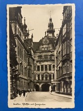 Dresden  - Schloßtor mit Georgentor • Postkarte Nr. 193 W. Laufer • n. gelaufen