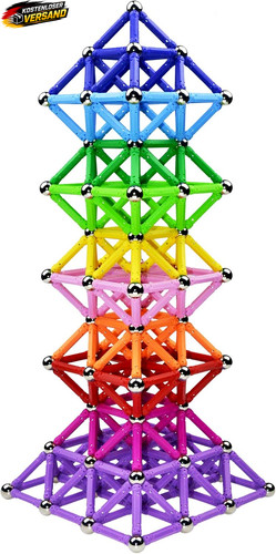Magnetische bausteine set für - set,