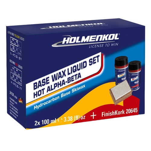 Holmenkol skiwachs set basic - skiwachs-set,