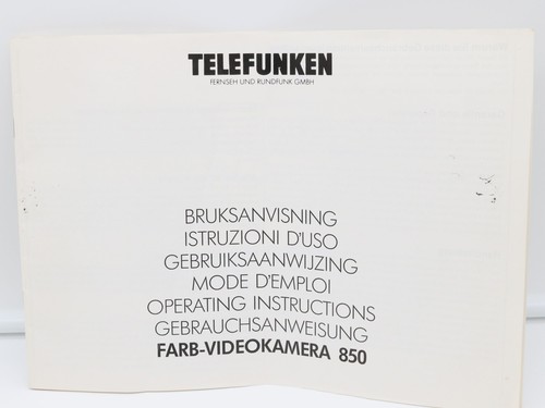 Bedienungsanleitung