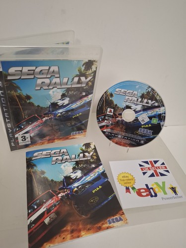 Sega rally mit handbuch sony - rally,