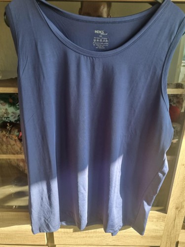 Blaues achselshirt von men - blaues,