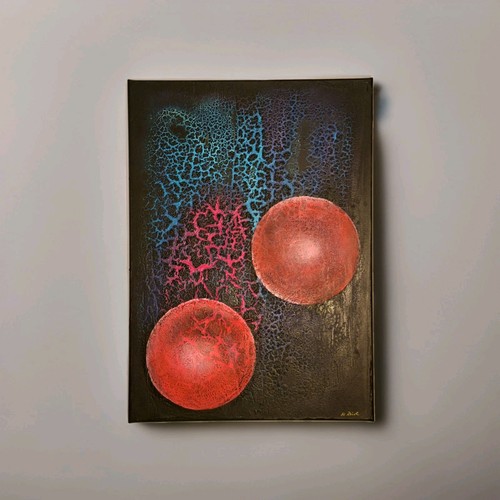 Abstrakte malerei kunst acryl - malerei,