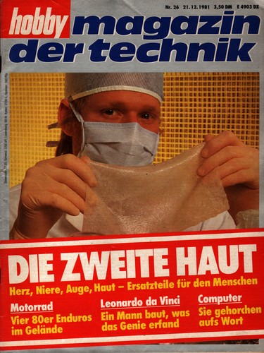 Zeitschrift hobby technik 26 - hobby,