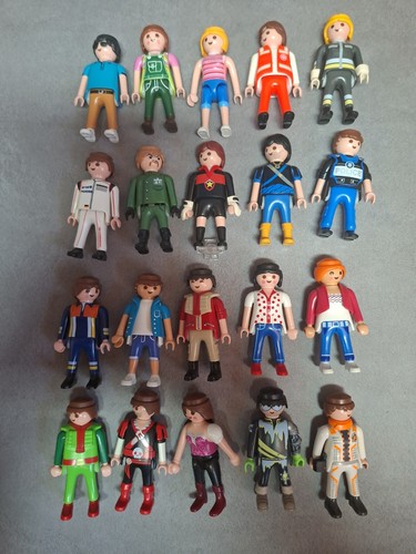 Playmobil 20x figuren - 20x,