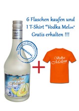 Vodka Melon 0,7 Liter 16% vol