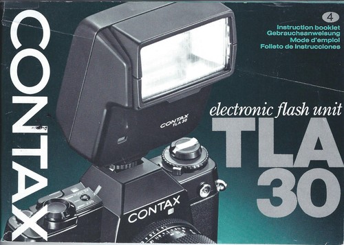 Contax bedienungsanleitung - contax,